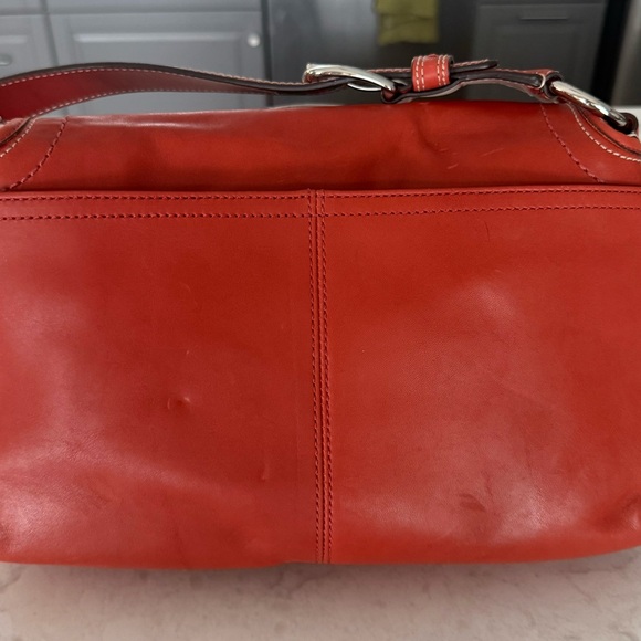 Coach Vibrant Leather Shoulder Bag - Picture 5 of 16